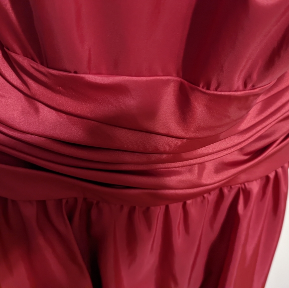 David's Bridal sleeveless dress. - Picture 2 of 7